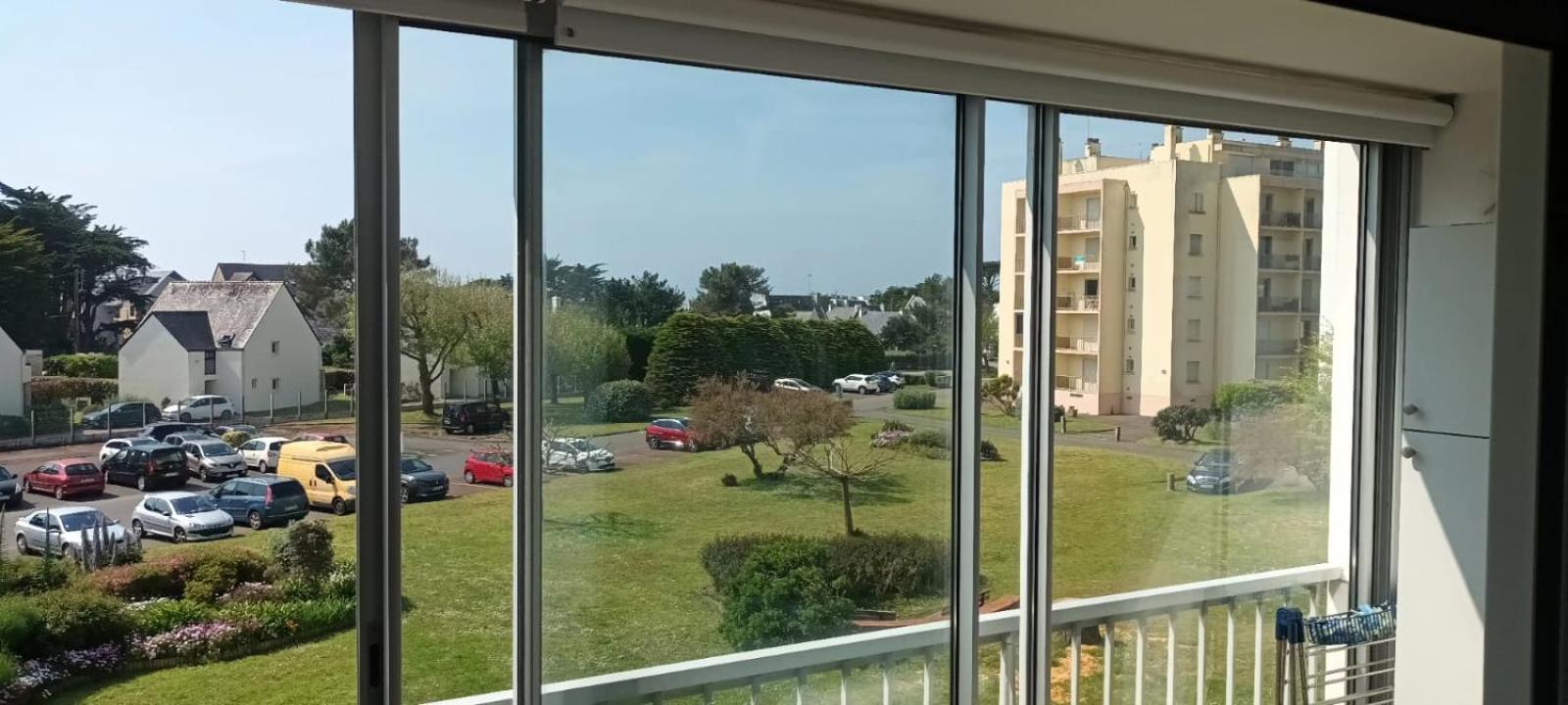 Appartement Cocon A Quiberon Dans Residence Calme, Plages Et Centre Ville A Pied Ou A Velo Pour 2 A 4 Personnes Exterior photo
