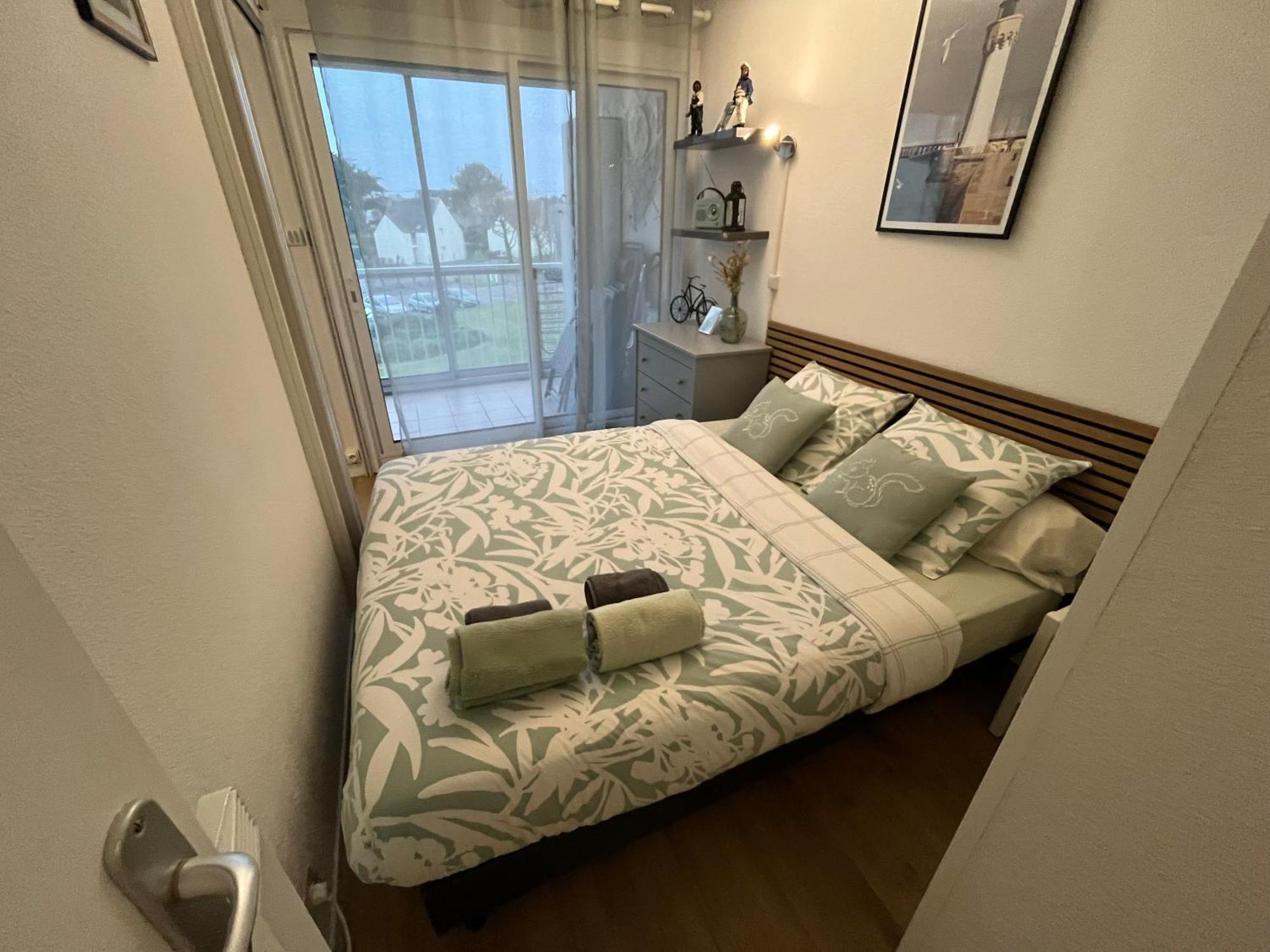 Appartement Cocon A Quiberon Dans Residence Calme, Plages Et Centre Ville A Pied Ou A Velo Pour 2 A 4 Personnes Exterior photo